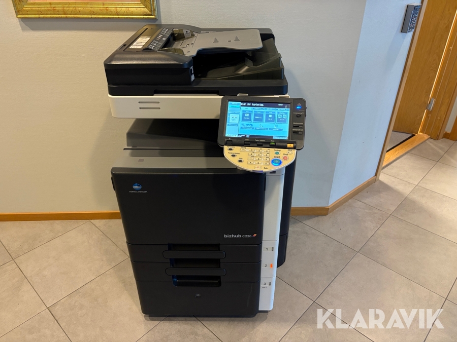 Skrivare Konica Minolta Bizhub C220