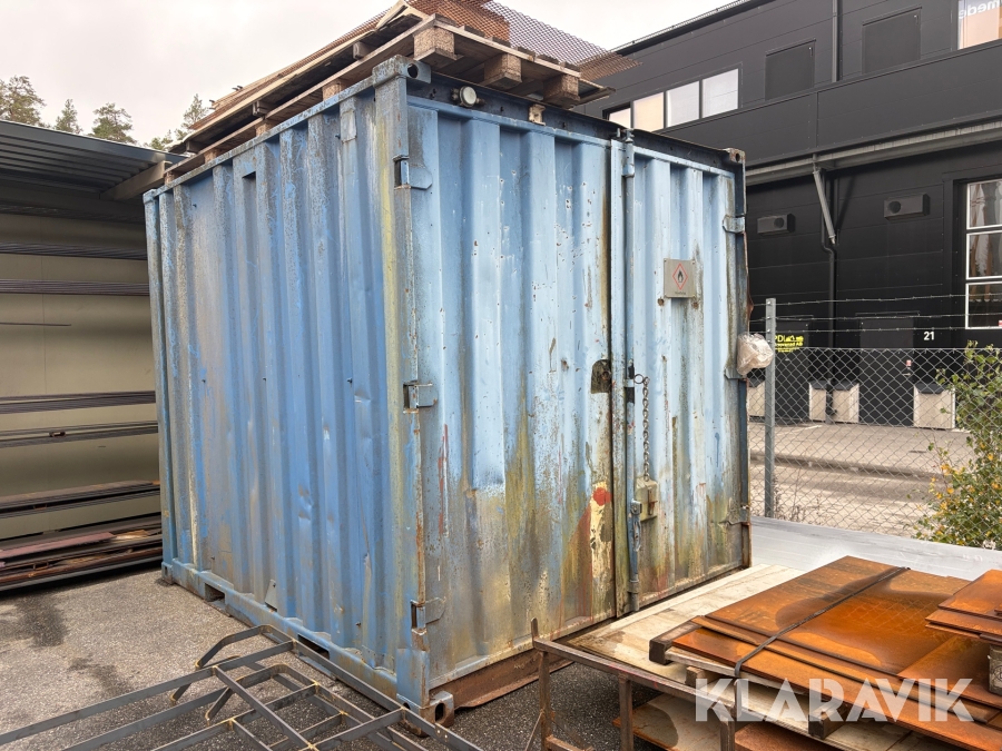 Container 10 fot