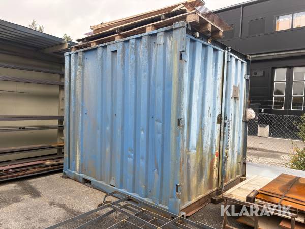 Container 10 fot, Haninge, Klaravik auktioner