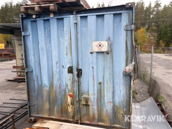 Container 10 fot, Haninge, Klaravik auktioner