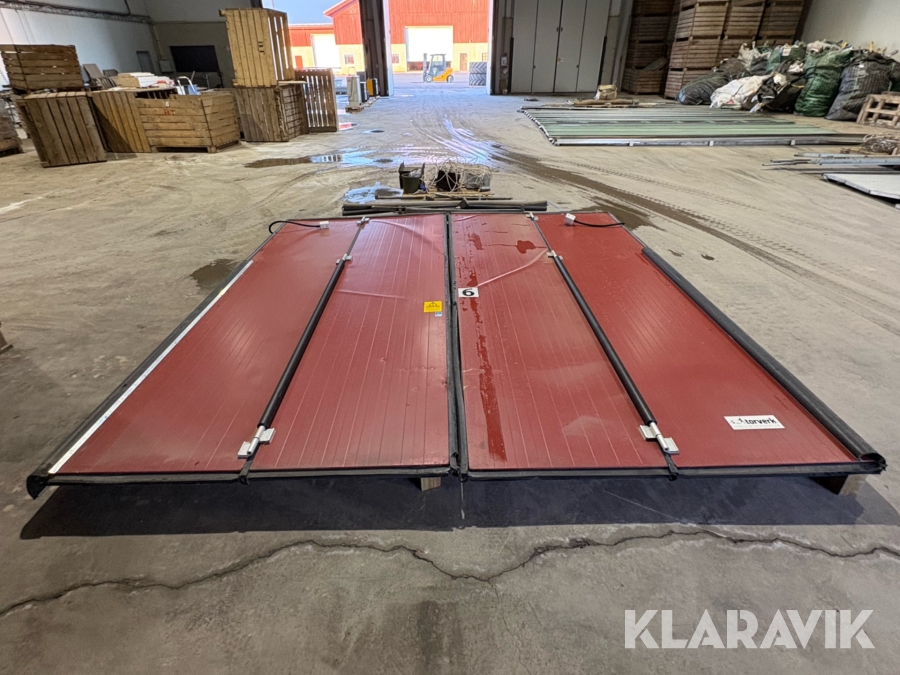 Vikport Torverk 3,5x3,8m