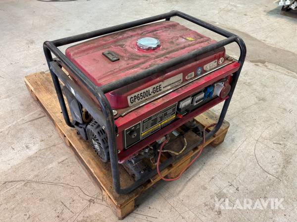 Elverk Glendale GP6500L-GEE