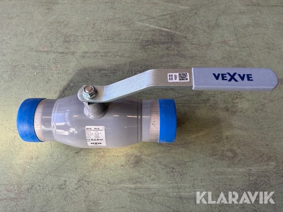 Kulventil Vexve DN 80 PN 25