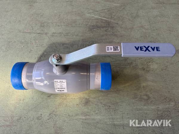 Kulventil Vexve DN 80 PN 25