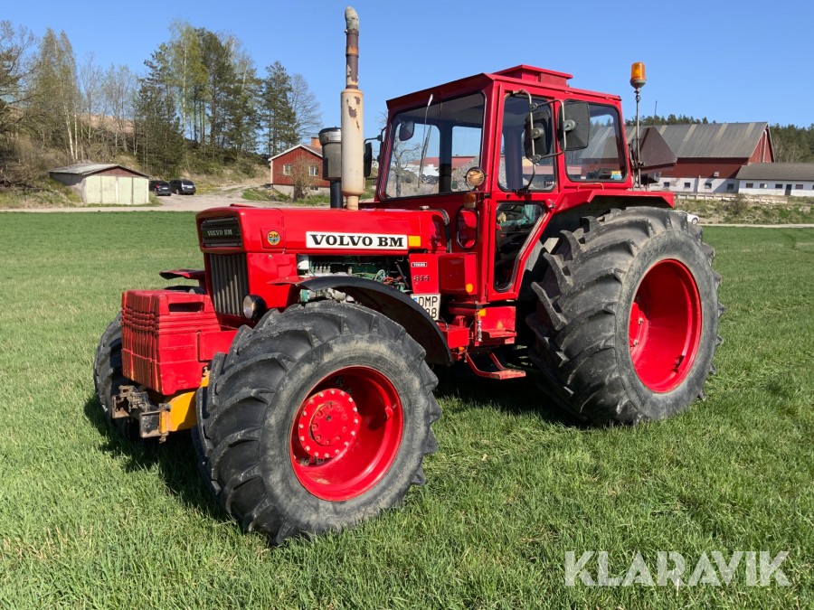 Traktor Volvo BM 814C Turbo
