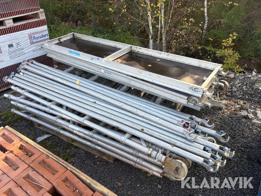 Aluminiumställning Boss