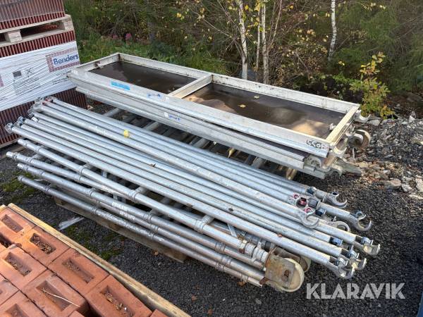 Aluminiumställning Boss