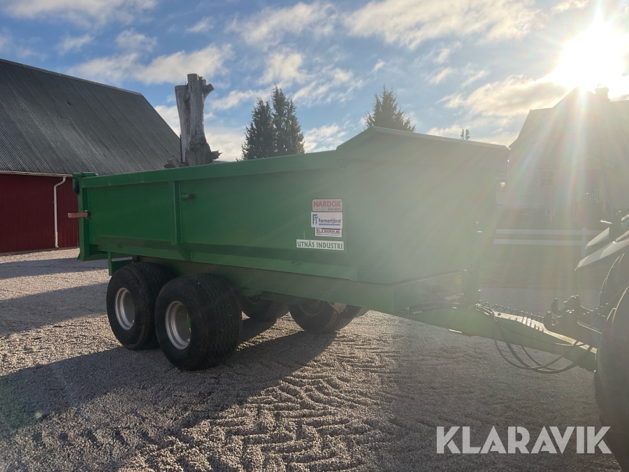 Tippvagn Utnäs UV14 14ton