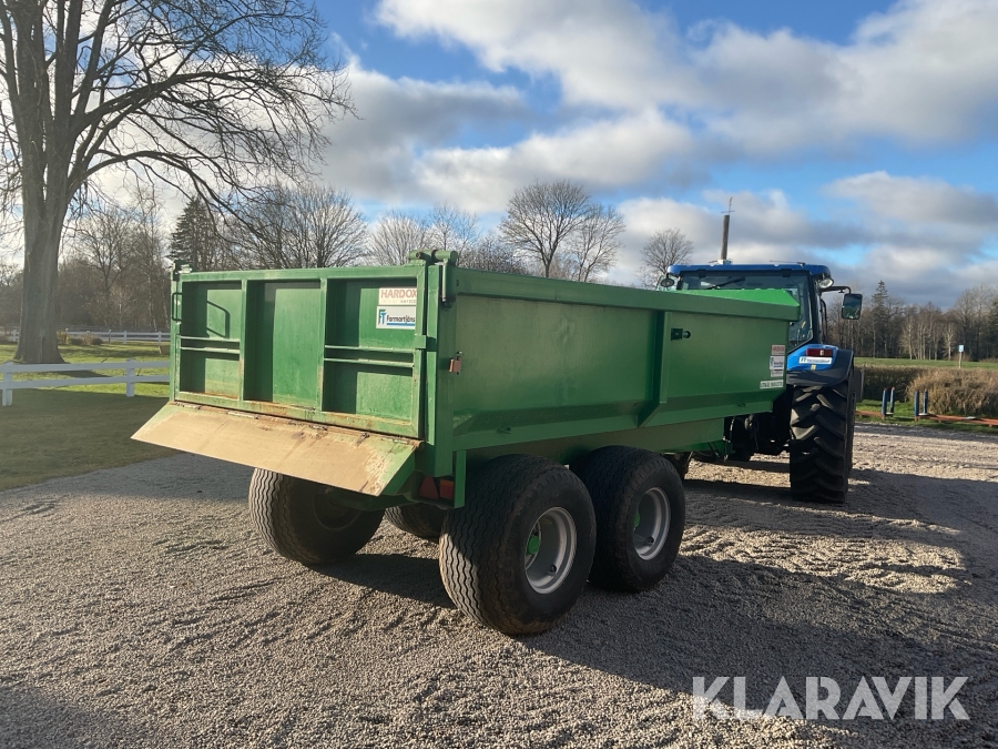 Tippvagn Utnäs UV14 14ton