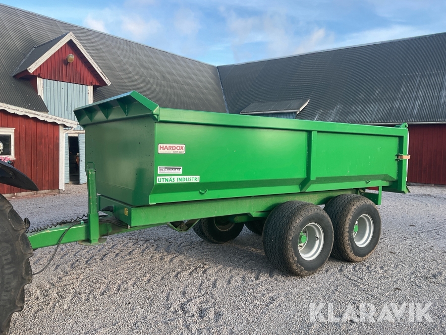 Tippvagn Utnäs UV14 14ton