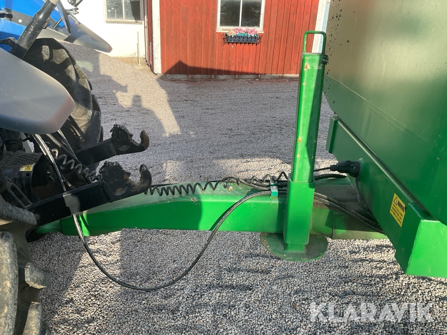 Tippvagn Utnäs UV14 14ton