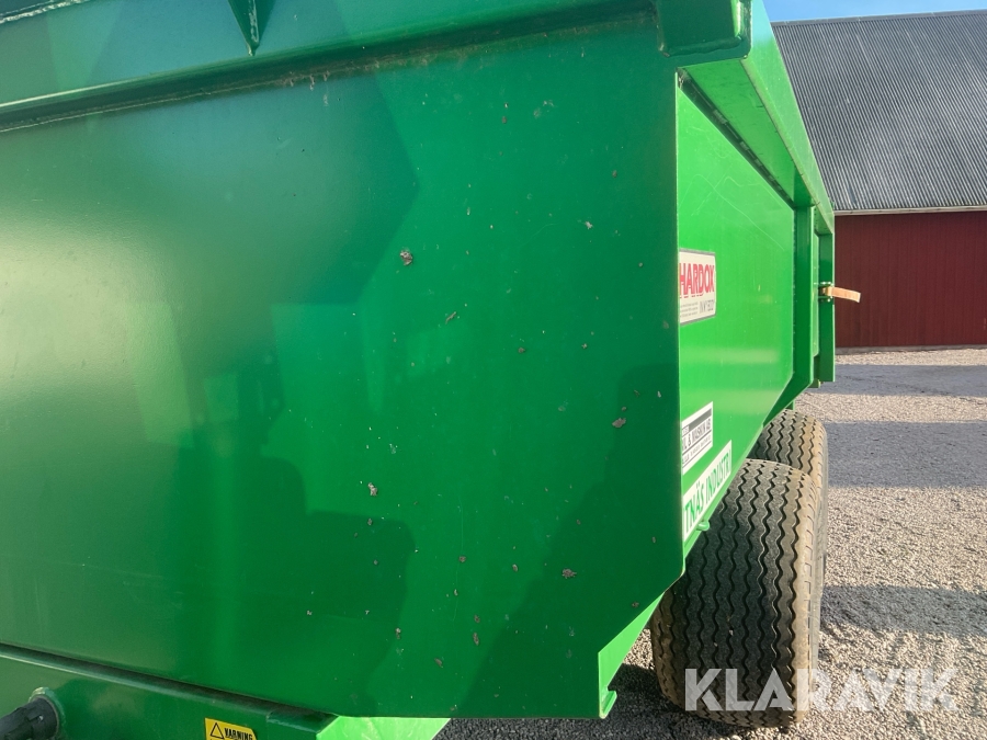 Tippvagn Utnäs UV14 14ton