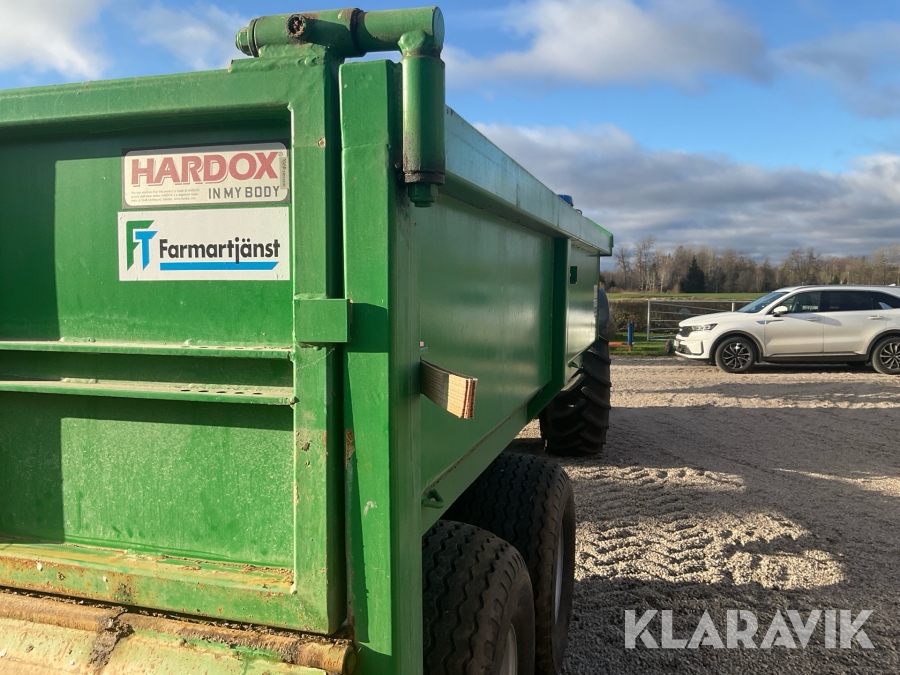 Tippvagn Utnäs UV14 14ton