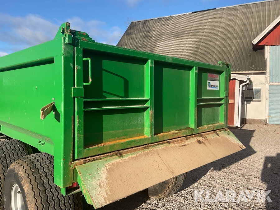 Tippvagn Utnäs UV14 14ton