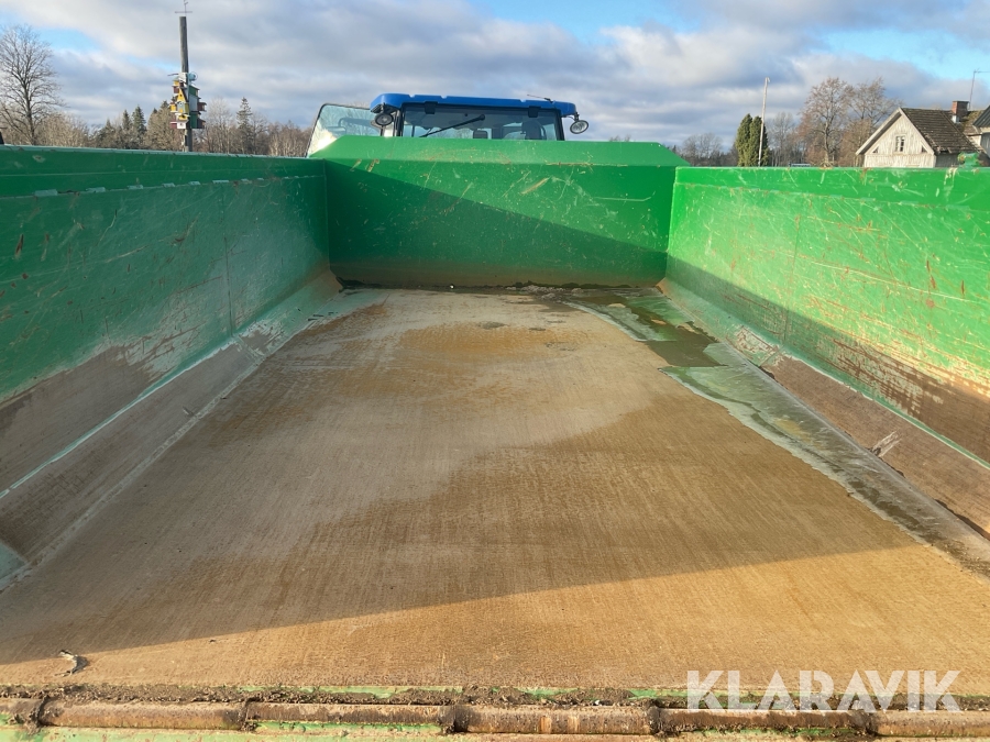 Tippvagn Utnäs UV14 14ton