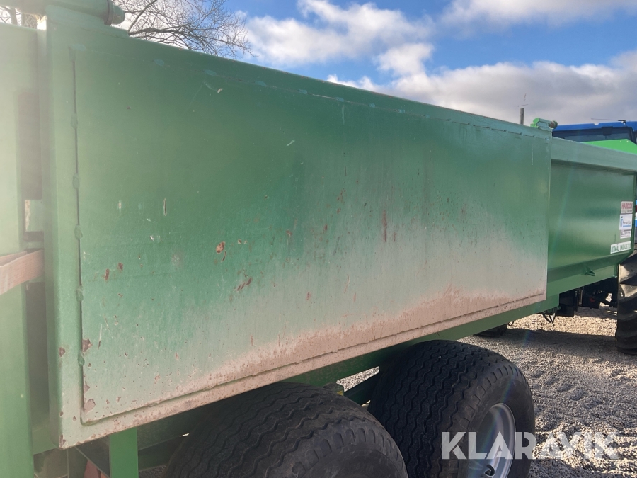 Tippvagn Utnäs UV14 14ton