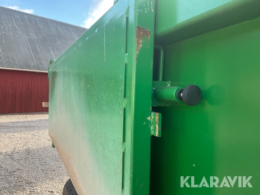 Tippvagn Utnäs UV14 14ton