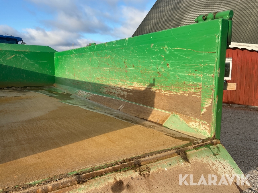 Tippvagn Utnäs UV14 14ton