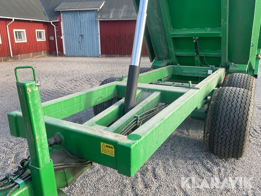 Tippvagn Utnäs UV14 14ton