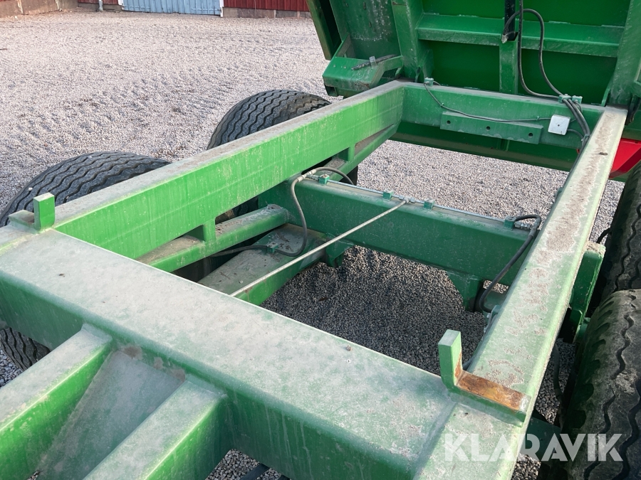 Tippvagn Utnäs UV14 14ton