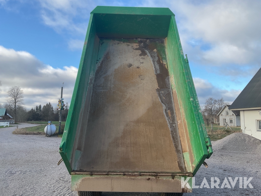 Tippvagn Utnäs UV14 14ton