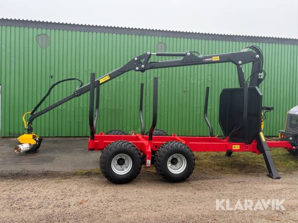 Skogsvagn Möre Maskiner SF11/7070