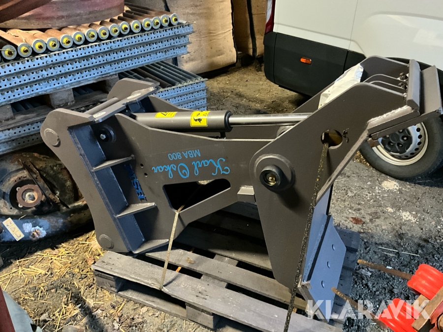 Markberedningsaggregat Karl Oskar MBA 800 S70 2025 (Ny)