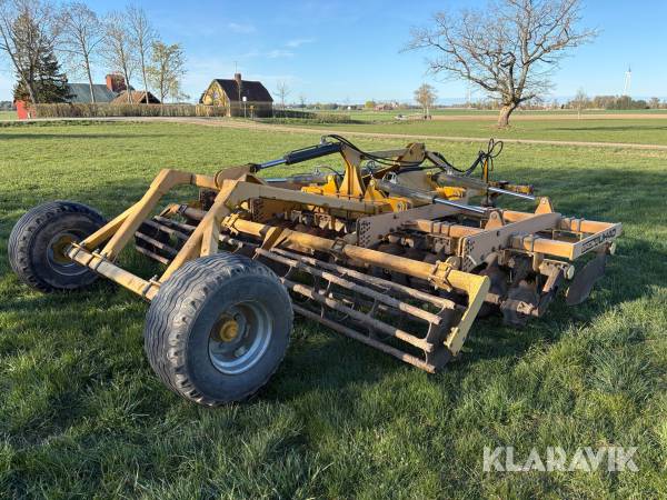 Tallriksredskap Staltech UH40