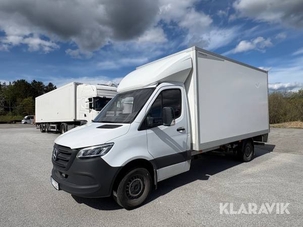 Skåpbil Mercedes-Benz Sprinter