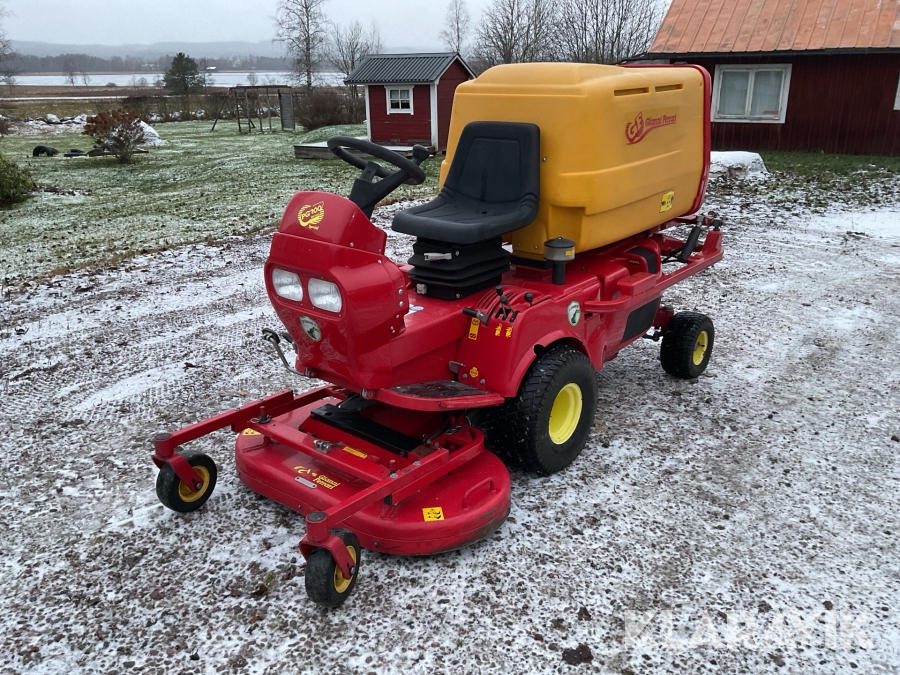 Gräsklippare Gianni Ferrari PG200 med uppsamlare