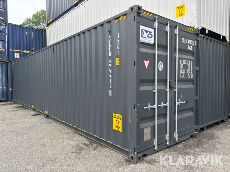 Container 40 fot 2026