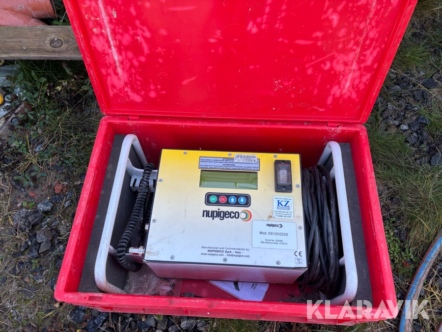Slangsvets/Elsvets Nupigeco E8120/220S