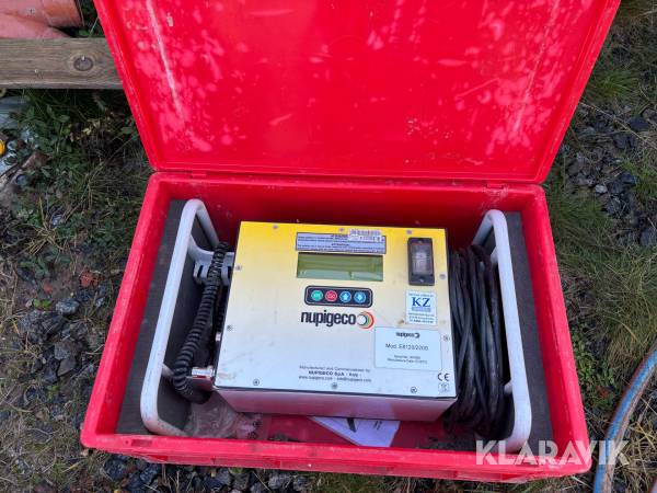 Slangsvets/Elsvets Nupigeco E8120/220S
