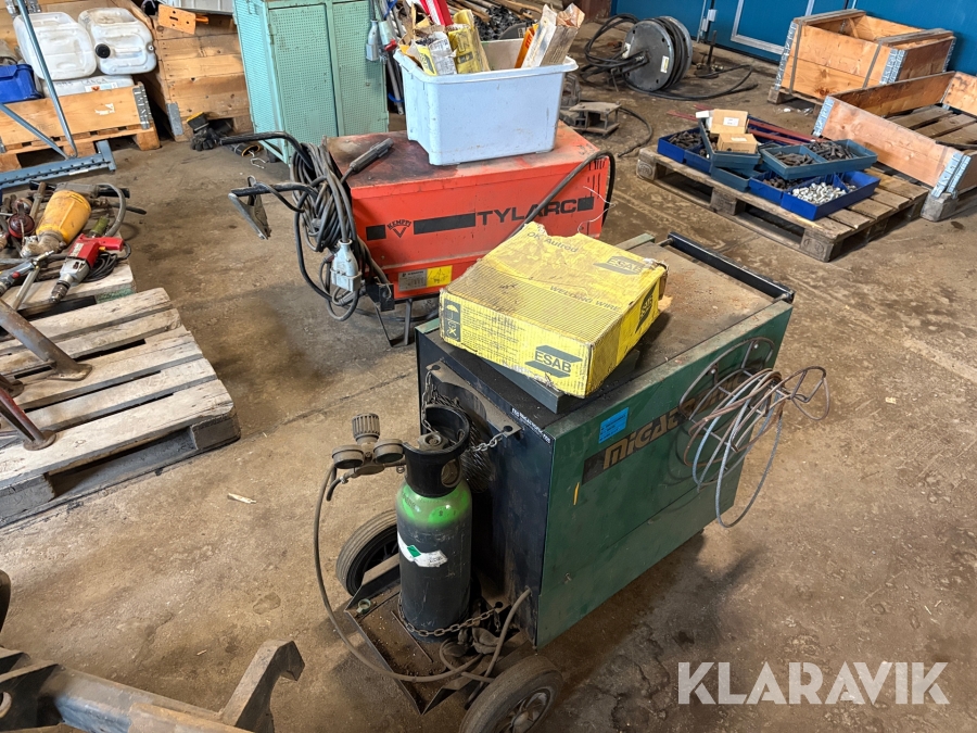 Migsvets/Pinnsvets Kempi/Luna Tylarc-303/Migatronic 325 compact