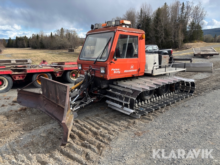 Pistmaskin Kässbohrer PB 25 060 D