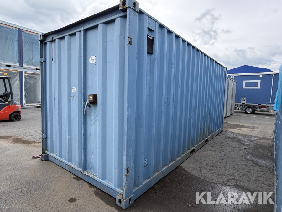 Container Mavab 20 fot
