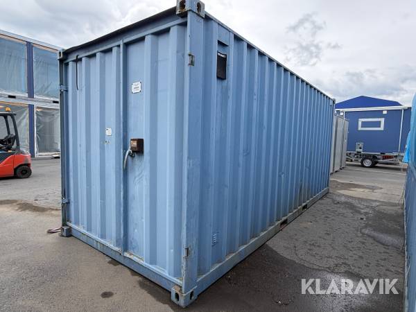 Container Mavab 20 fot