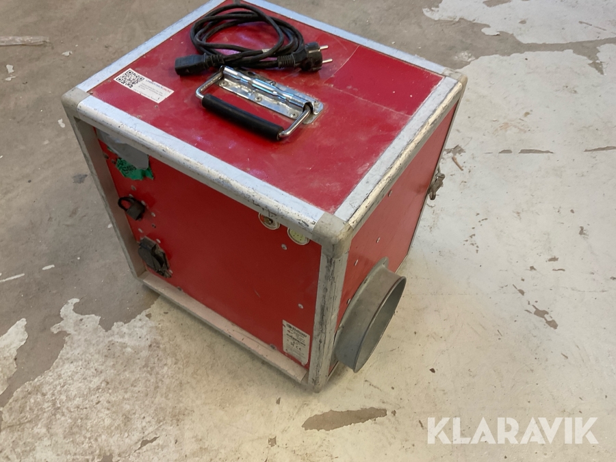 Luftrenare Pullman Ermator A1000