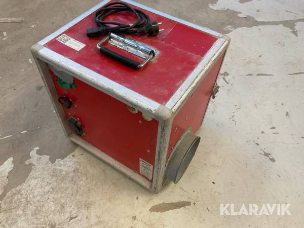 Luftrenare Pullman Ermator A1000