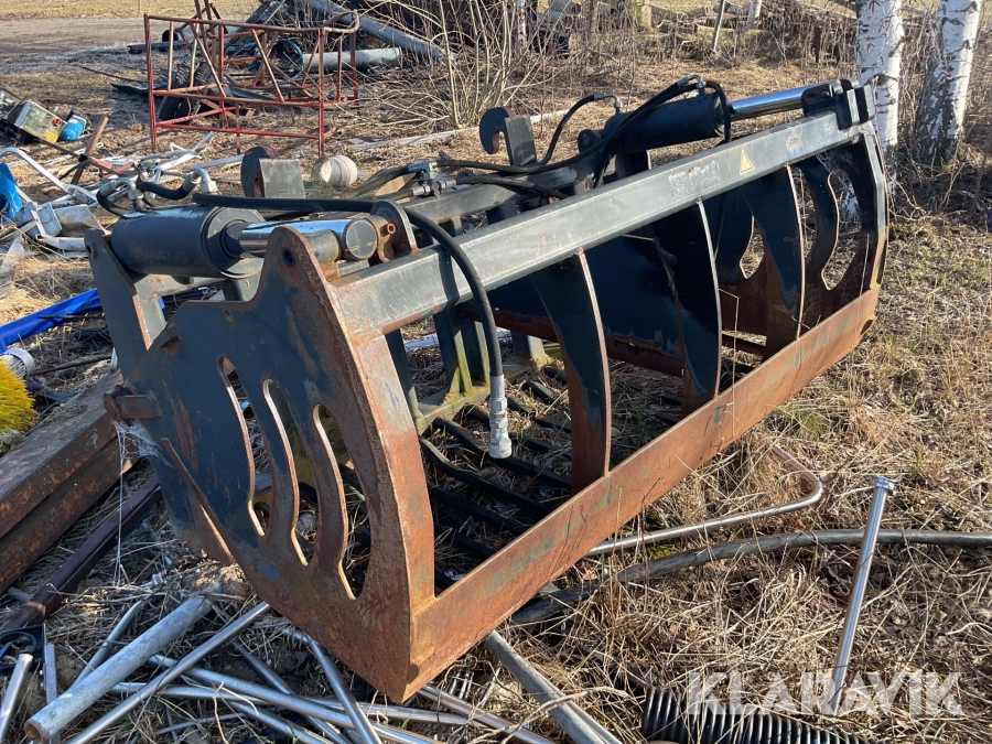 Blockurtagare till plansilo Ålö Stora BM
