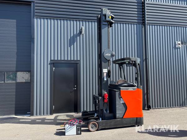 Skjutstativstruck Linde R16HD-01