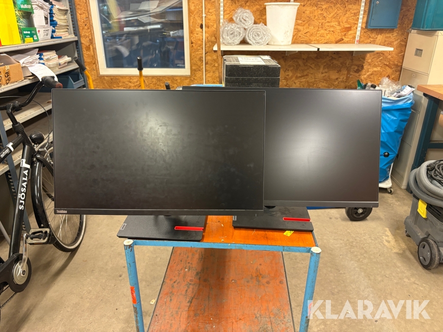 Datorskärmar Lenovo 24 tum 2st
