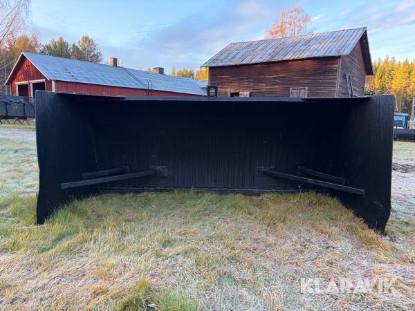Skopa utan botten, egentillverkad