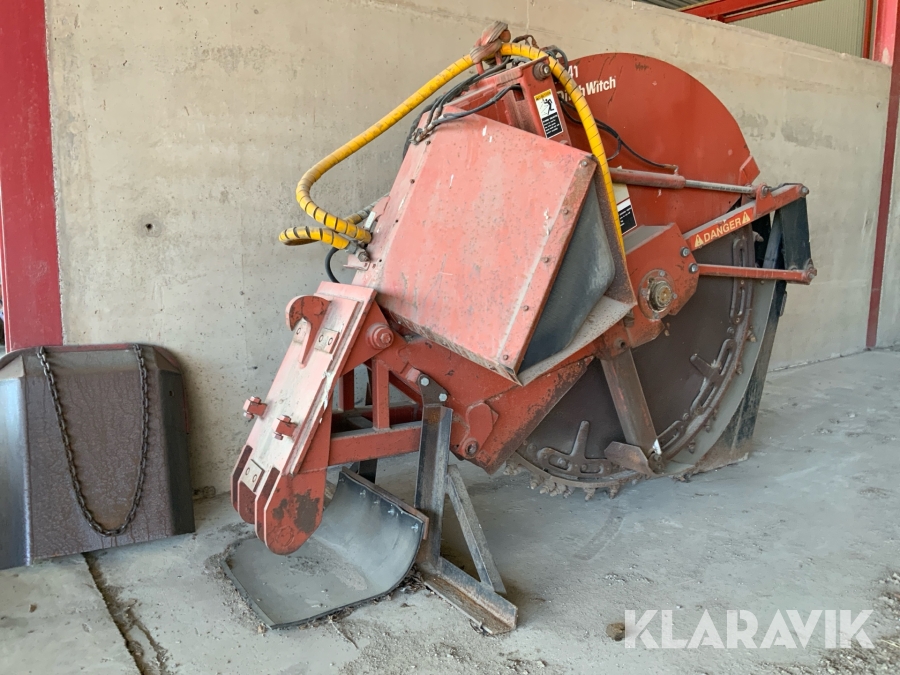 Bergfräs Ditch Witch H741 B20