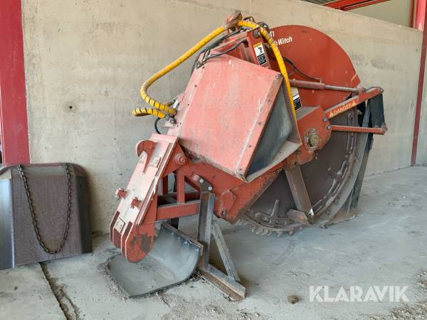 Bergfräs Ditch Witch H741 B20