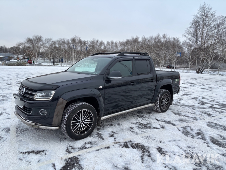 Pickup Volkswagen Amarok TDI, 4Motion dubbelhytt 180 Hk