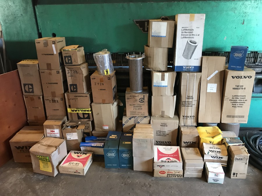 Luftfilter Entreprenadmaskiner ( Nya )