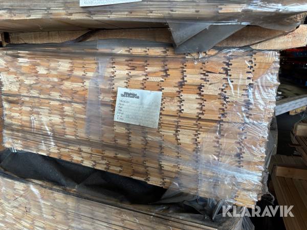 Bastupanel asp 12x57mm x 1500mm