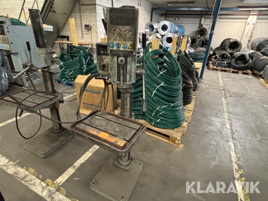 Pelarborr Strands S25