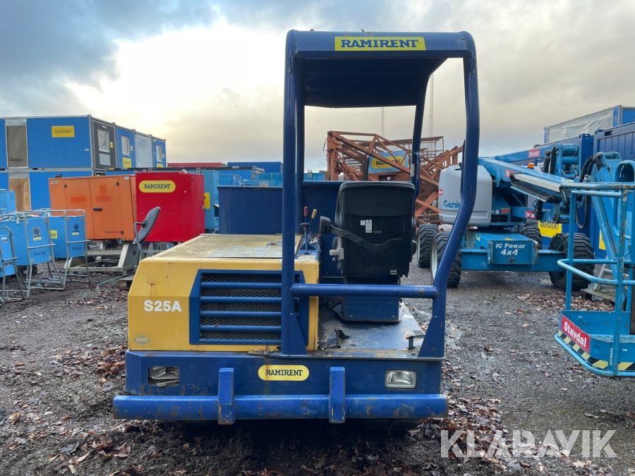 Dumper Canycom S25A, Svalöv, Klaravik auktioner